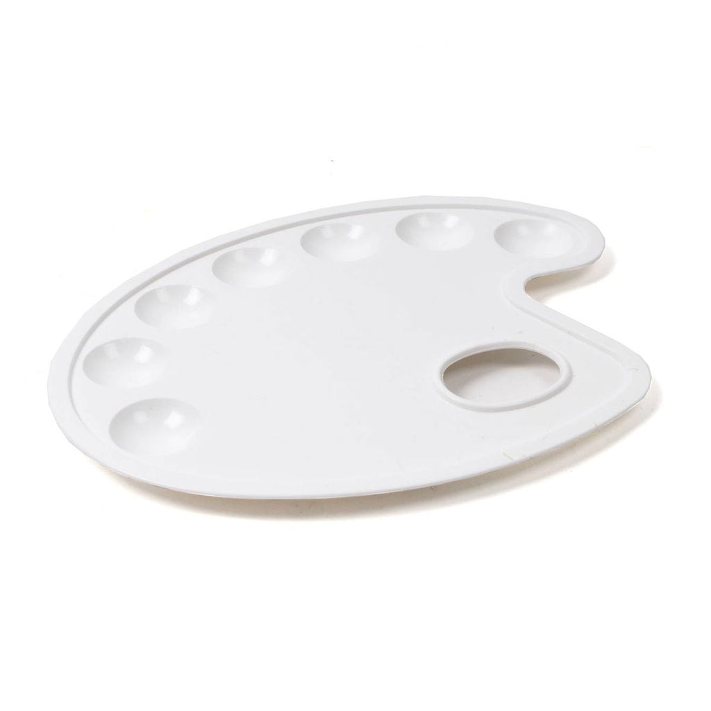 Plastic Paint Palette Watercolor Paint , Oil Paint, & Gouache Paint, Suitable For Kids And Adults