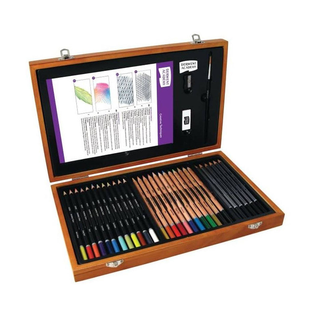 Painting Pencils Case with Zipper holder Art Pen Case Canvas Protection Drawing Case