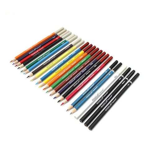 Professional Colored Pencils, Set of Art Pencils with Vibrant, Fade Resistant Colors, Safe
